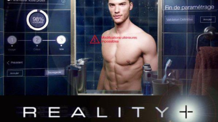Cartel corto 'Reality+'