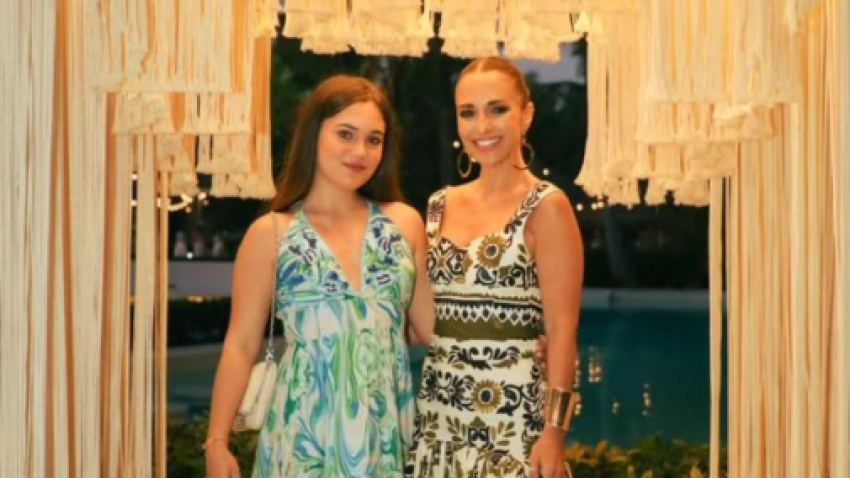 Daniella Bustamante y Paula Echevarría