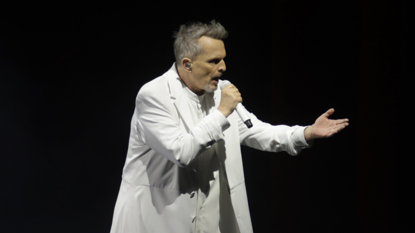 Comptant els dies: falta només un mes per al retorn de Miguel Bosé al Palau Sant Jordi