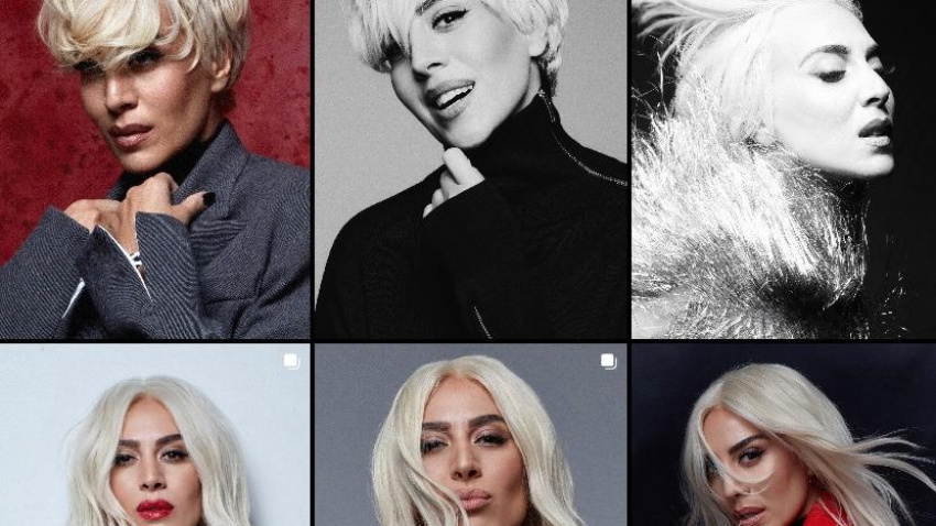 El 'feed' de Mónica Naranjo, como si estuviese clonado