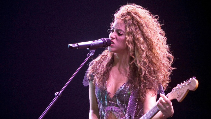Shakira en concierto