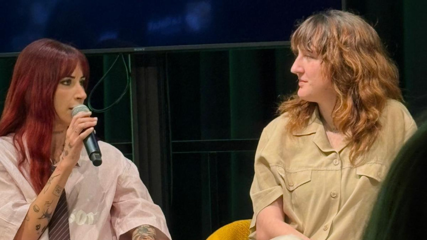 Vicco y Ainoa Buitrago