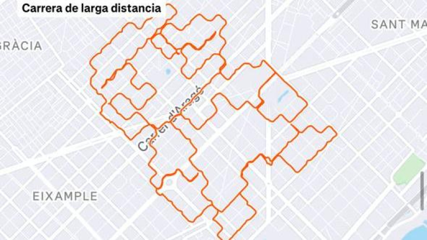 Entranament amb figura de Mario Bros