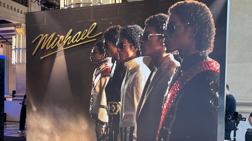 Los 'Jackson 5' en el 'Victory Tour'