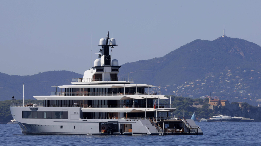 Seven Seas en una foto d'arxiu