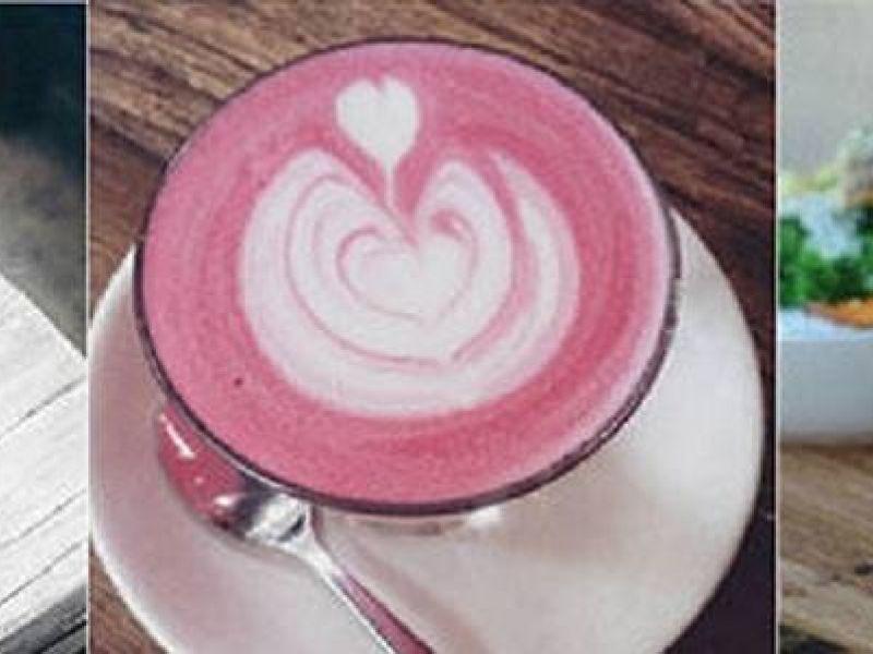 Kafe Rosa ¿Conoces el café rosa?
