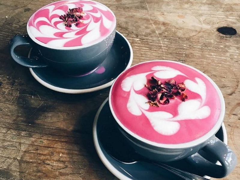 Kafe Rosa ¿Conoces el café rosa?
