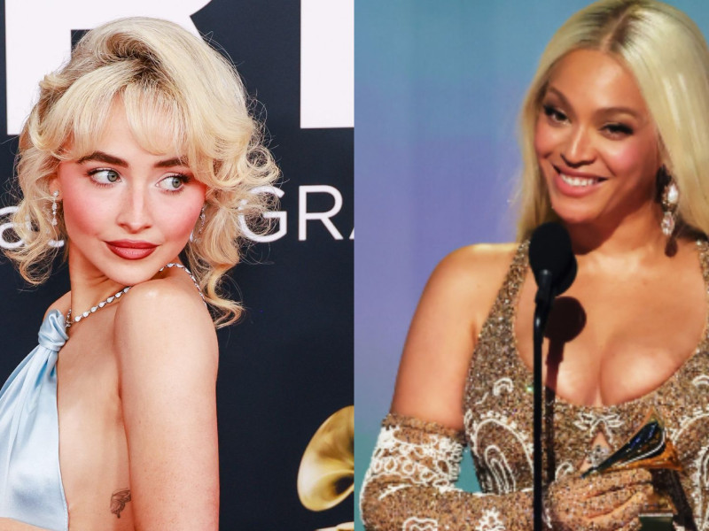 Sabrina Carpenter y Beyoncé