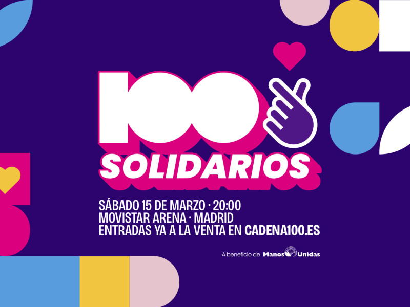 CADENA 100: SOLIDARIOS