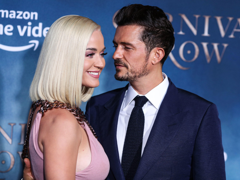 Katy Perry and Orlando Bloom