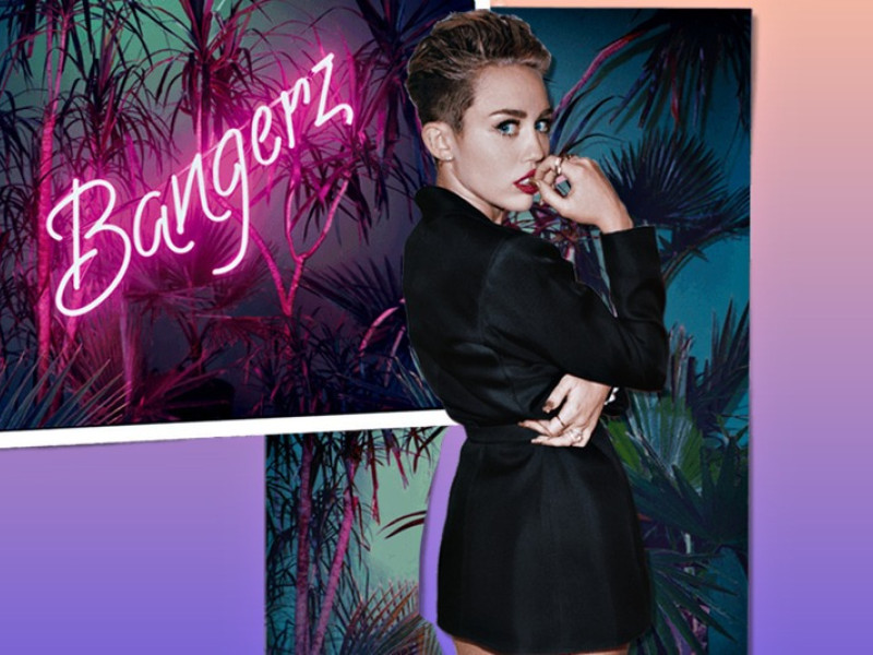 Bangerz cover