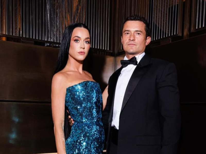 Katy Perry and Orlando Bloom