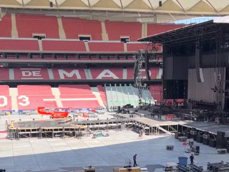 Nuevo escenario Aitana Metropolitano 'Metamorfosis Season'