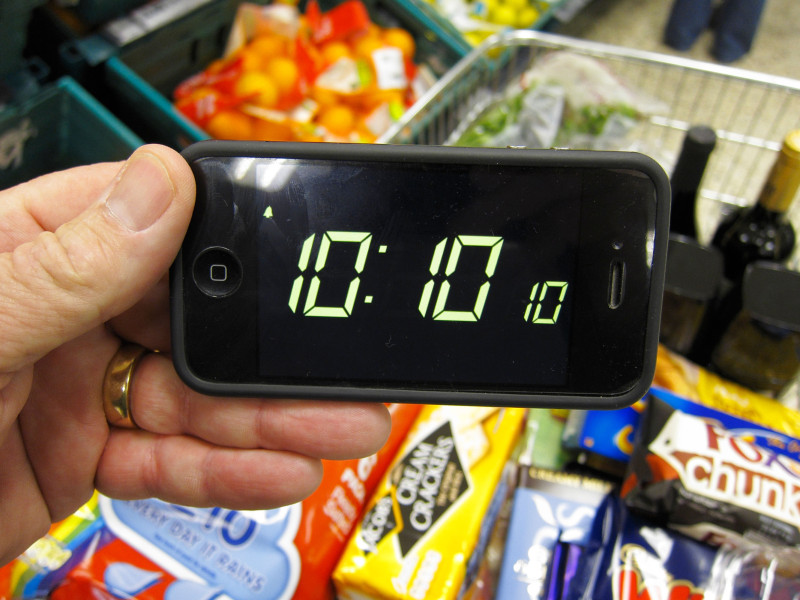 Qué significa la hora espejo 10:10