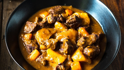 Estofado de carne con patatas
