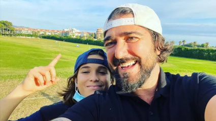 Antonio Orozco recibe el cariñoso mensaje de felicitación de su hijo Jan