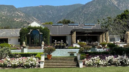 Casa montecito de 15 millones de dólares de Katy Perry y Bloom