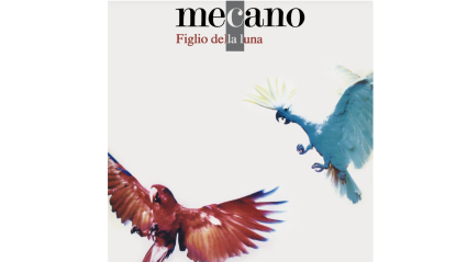 Portada de 'Figlio della luna', de Mecano