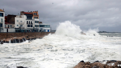 La llevantada de Nadal a l'Escala
