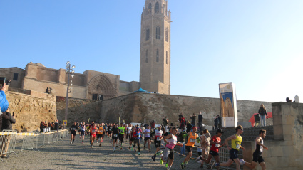 Corredors a la Pujada a la Seu Vella a Lleida 2025