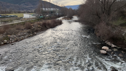 Riu Segre a l'Alt Urgell
