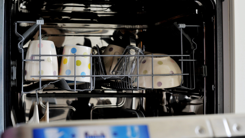 Un d'aquests trucs és deixar el rentavaixella ventilant