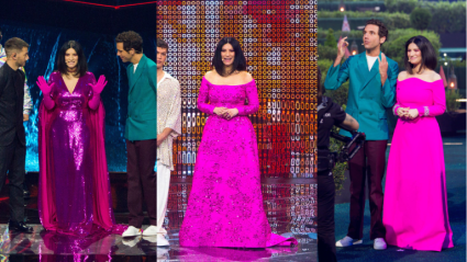 Los tres Valentinos de Laura Pausini para Eurovisión 2022