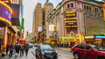 Teatro Shubert en Broadway