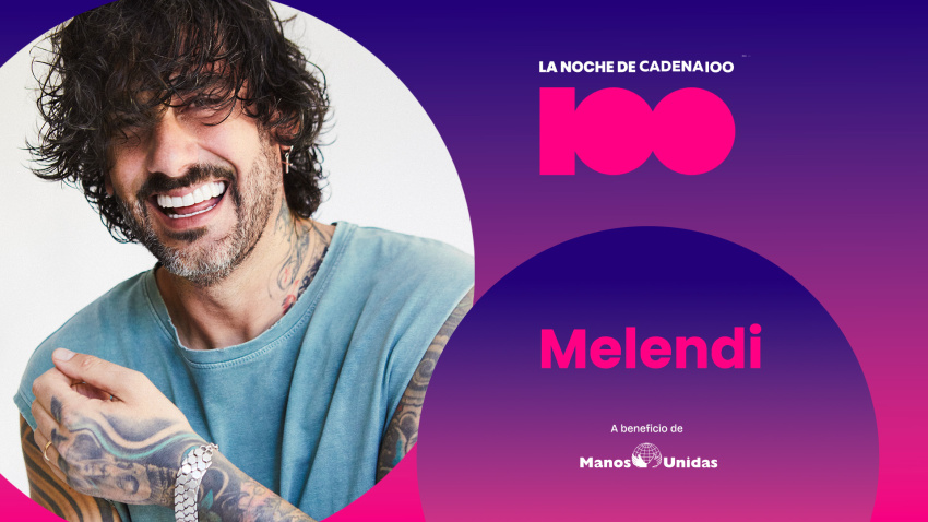 Melendi formará parte de La Noche de CADENA 100