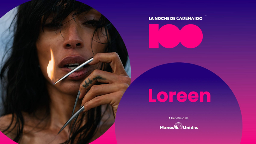 Loreen, estrella internacional para La Noche de CADENA 100