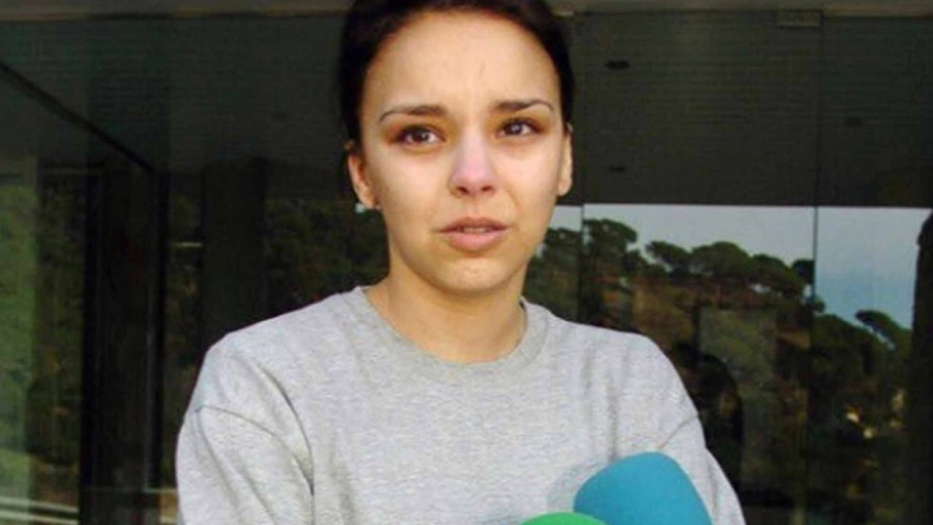 Chenoa con el famosos chándal del día de su ruptura con David Bisbal