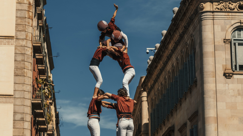 El casc casteller es reinventa