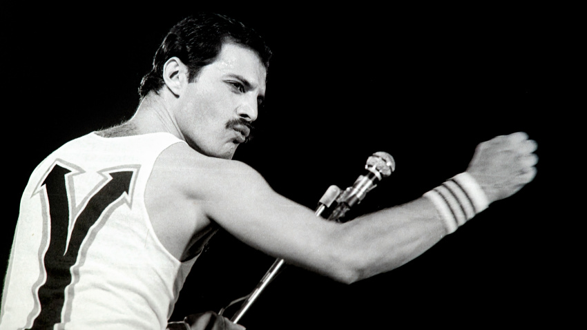Fraddy Mercury en concierto