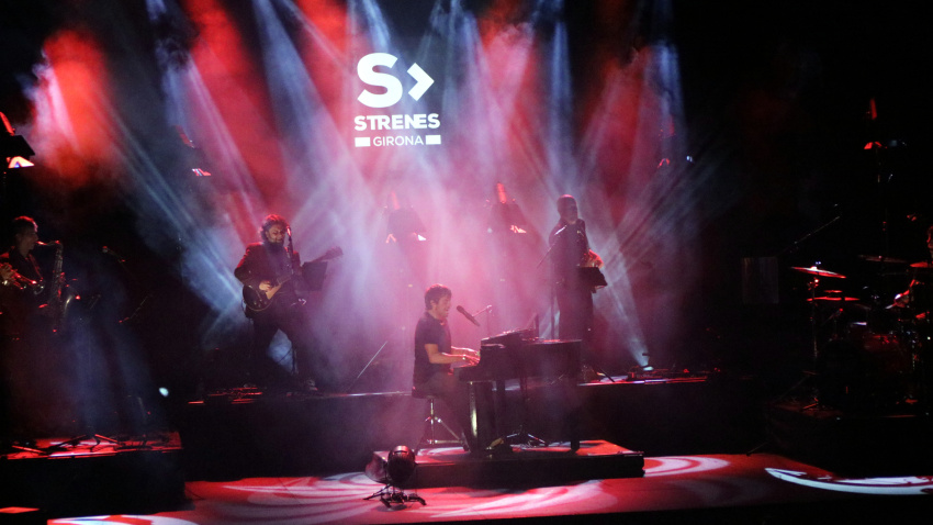 La gira va començar aquest dissabte a Girona i segueix aquest dimarts 21 a l'escenari del CLUB 100