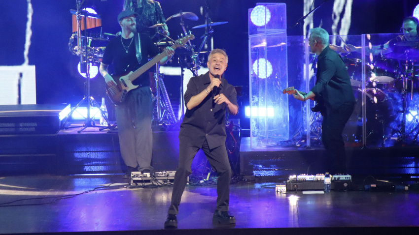 Sergio Dalma en concert a Esparreguera el 21 de març 2026