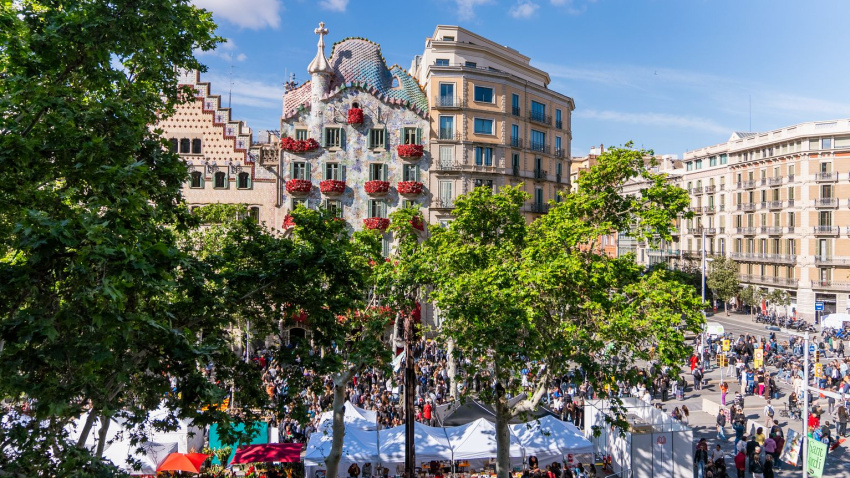 El Sant Jordi del 2026 tindrà ambient suau i algunes clarianes, tot i possibles ruixats al Pirineu