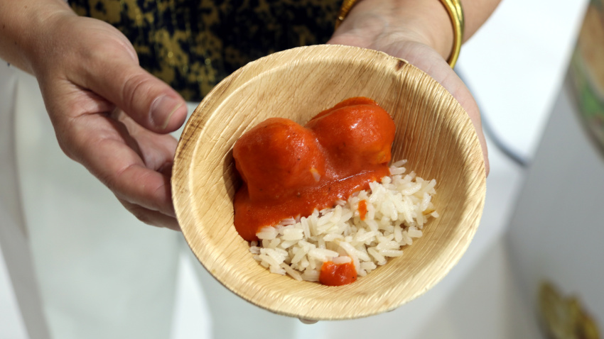 Les mandonguilles de lluç, un dels formats que busquen fer el peix més fàcil i atractiu per a tots els públics