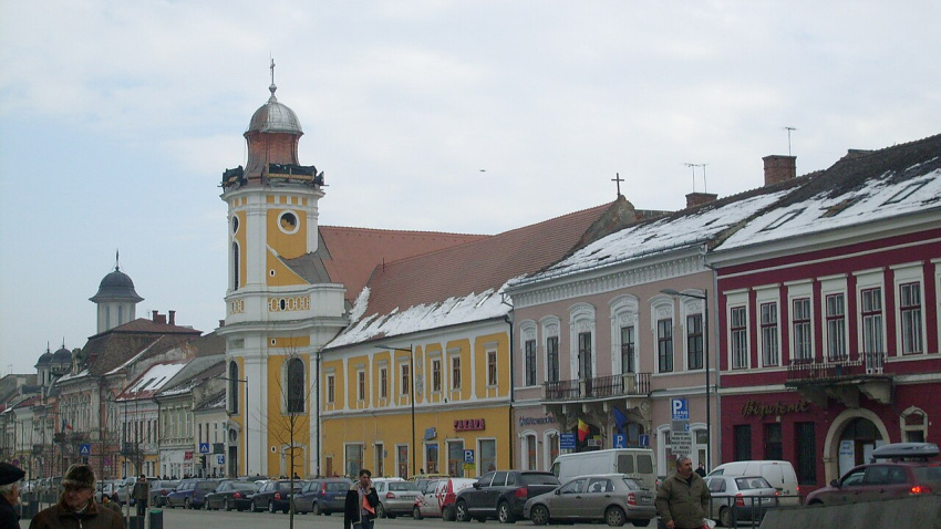 A Cluj-Napoca, fer exercici té recompensa: una màquina valida els esquats i et regala el bitllet de bus.