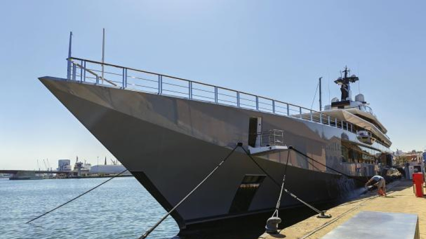 El megaiot de Spielberg fa parada a Tarragona