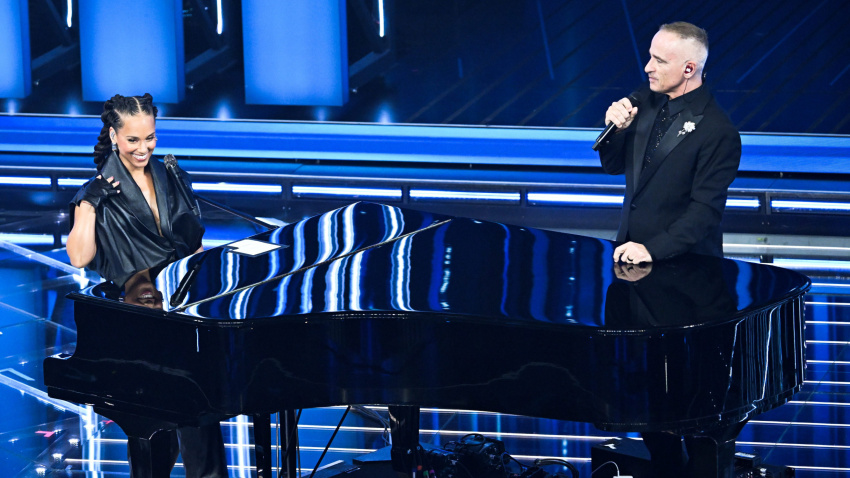 Sanremo: Alicia Keys i Eros Ramazzotti aquest febrer 2026