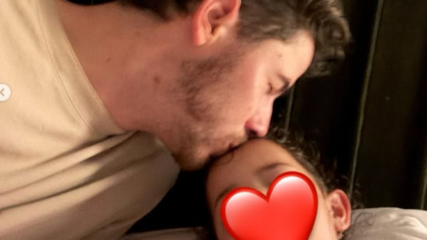 Nick Jonas y su hija