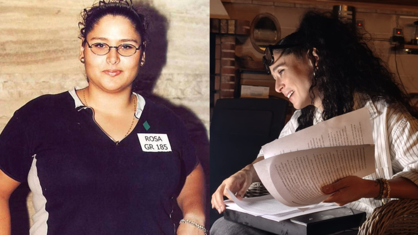 El antes y el después de Rosa López, 25 años después de entrar en 'OT'
