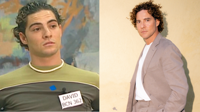 El antes y el después de David Bisbal, 25 años después de entrar en 'OT'