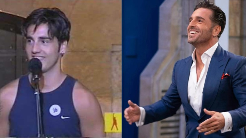 El antes y el después de David Bustamante, 25 años después de entrar en 'OT'