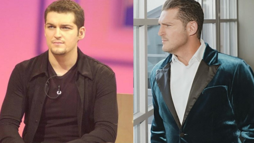 El antes y el después de David Bisbal, 25 años después de entrar en 'OT'