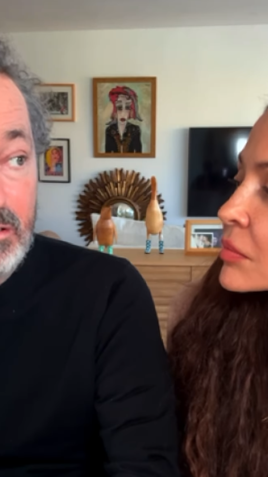 La nueva vida de Patricia Pérez y Luis Canut