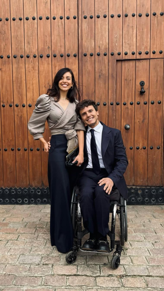 Cisco García celebra su séptimo aniversario de boda con Raquel Rostro