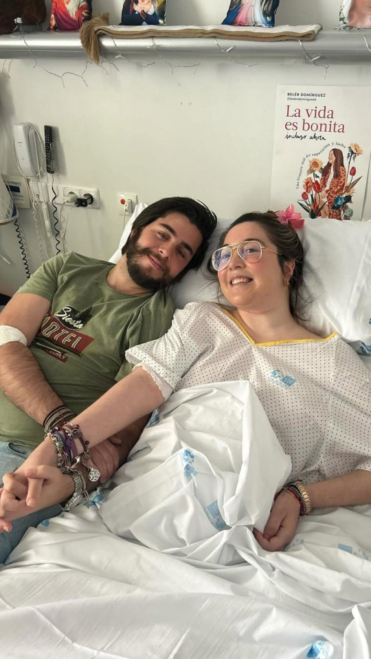 La emotiva carta del novio de Belén Domínguez