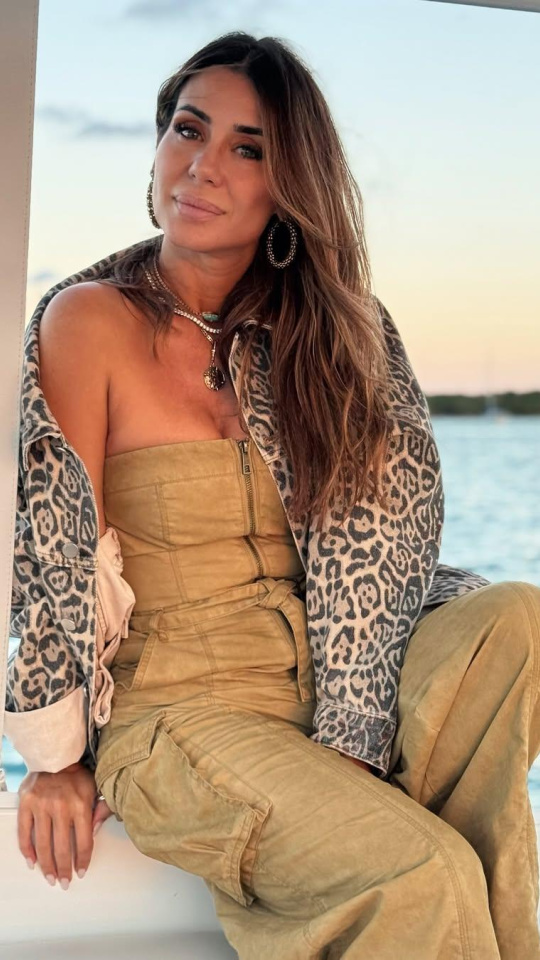 Elena Tablada se sincera sobre la maternidad