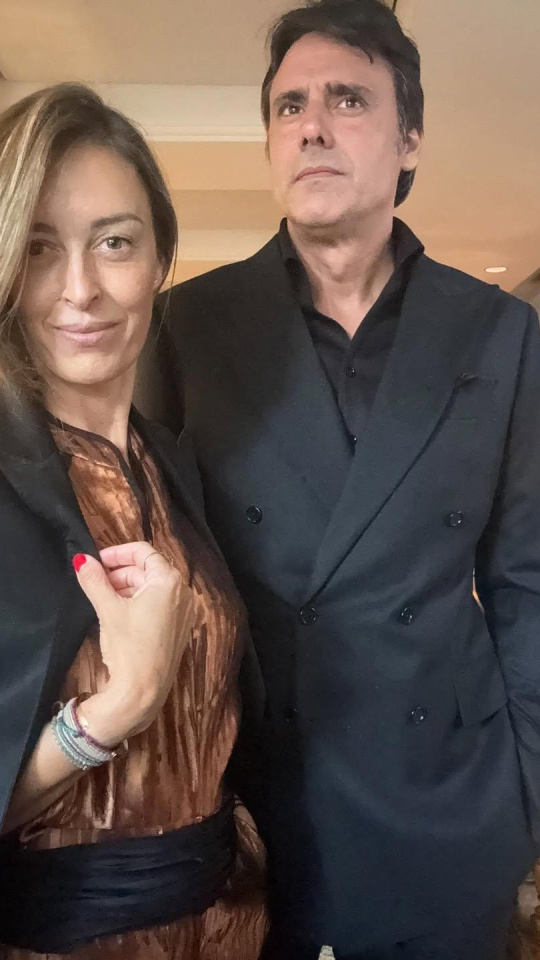 Ion Aramendi y María Amores celebran su 14 aniversario de boda